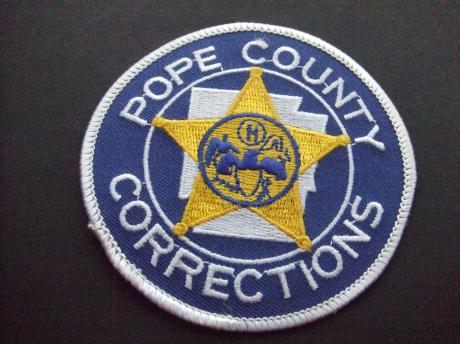 Pope County Sheriff Office badge